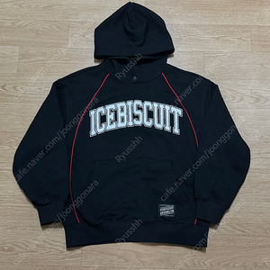 아이스비스킷 파이핑라인 후드티 155 판매