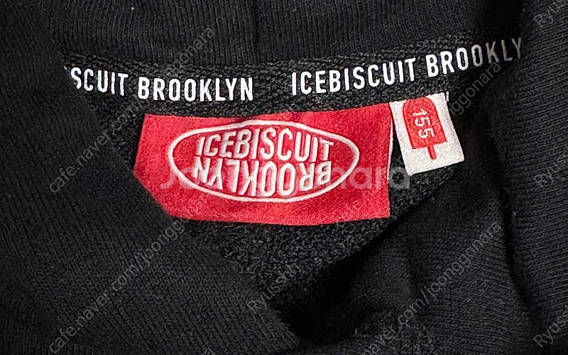 아이스비스킷 파이핑라인 후드티 155 판매--2