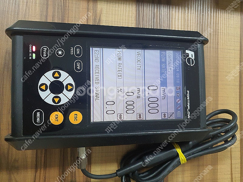 [중고] 초음파유량계 후지초음파유량계 Fuji /--5