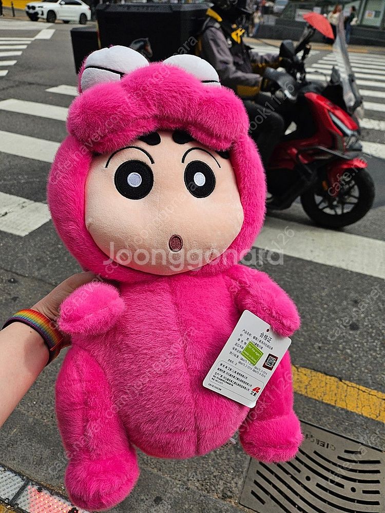 짱구 와니야마 코스튬 대형인형--0