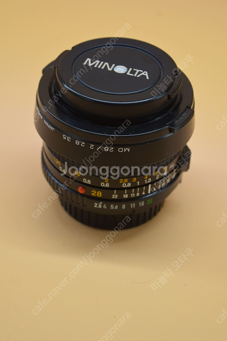 [수동렌즈] MINOLTA ROKKOR MD/MC 17...--6