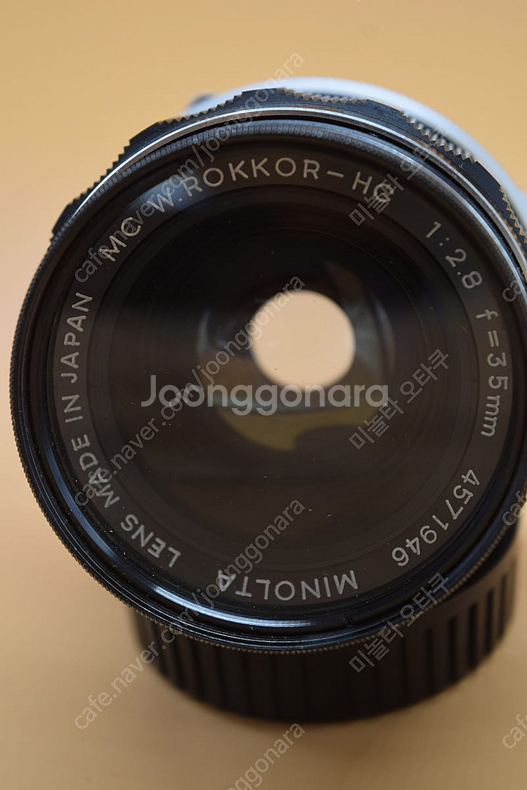 [수동렌즈] MINOLTA ROKKOR MD/MC 17...--9