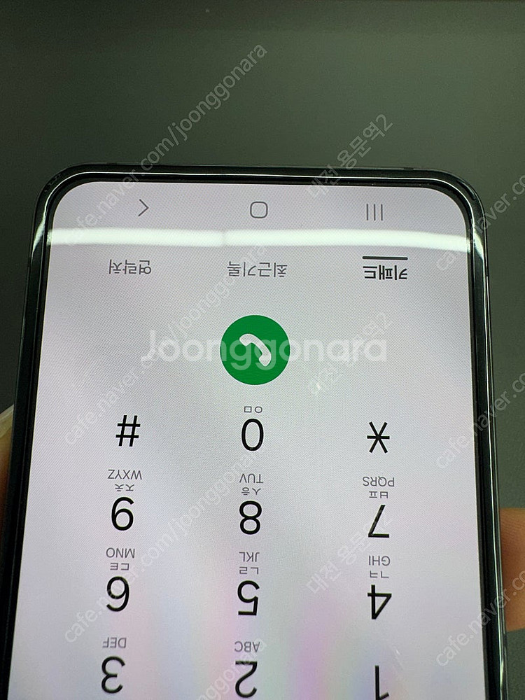 [대전중고폰] 072433 갤럭시Z플립4 그라파이트 2...--6
