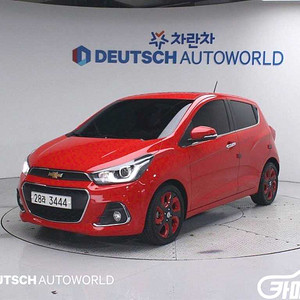 [쉐보레]더 넥스트 스파크 LTZ C-TECH (5인승) 2016 년 휘발유 중고 중고차 전액할부☆중고차리스☆중고차수출