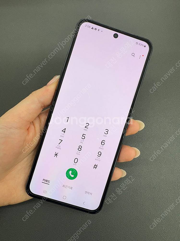[대전중고폰] 073570 갤럭시Z플립4 그래파이트 2...--5