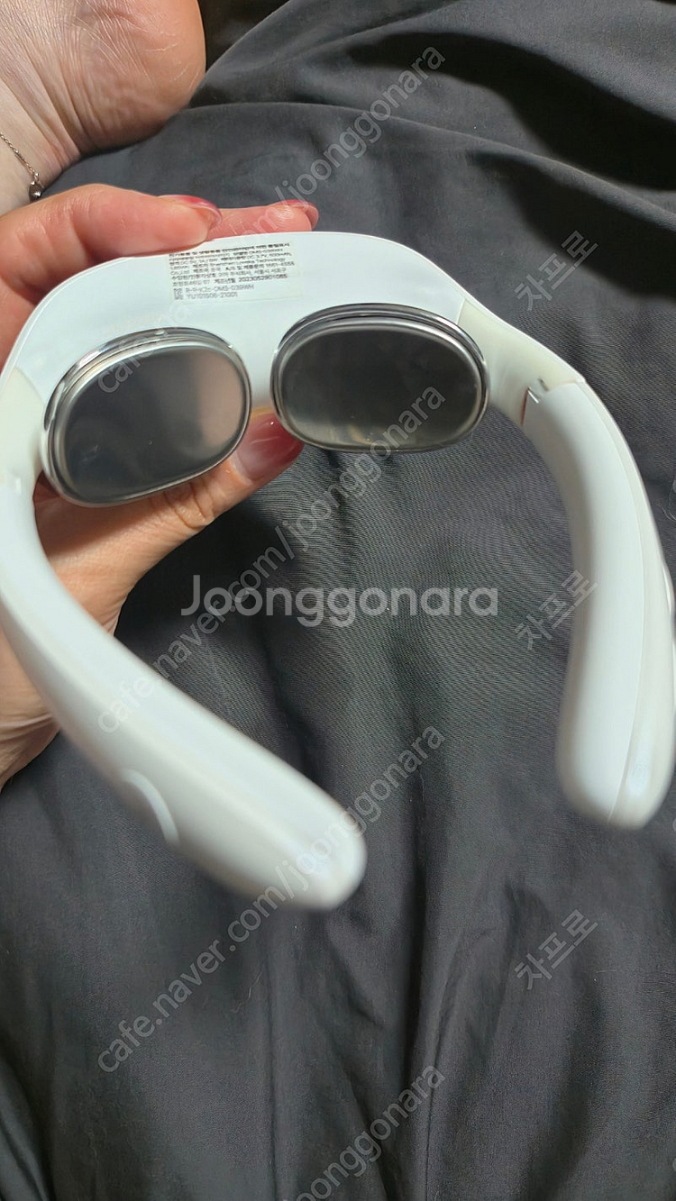 오아 넥큐어 무선 목마사지기--1