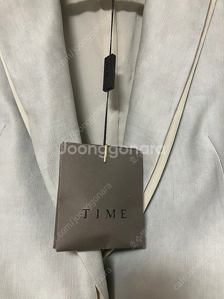 TIME 봄가을 더블카라 쟈켓 55-66--3