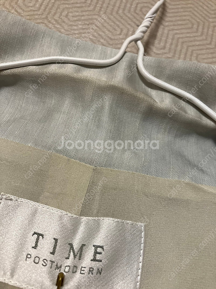 TIME 봄가을 더블카라 쟈켓 55-66--6
