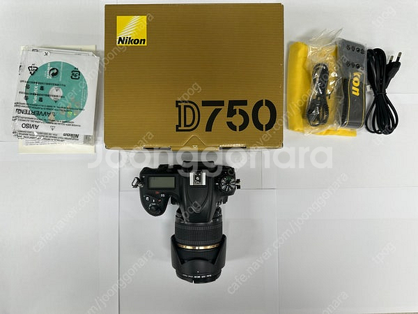 니콘 정품 D750 + 정품 탐론 28-75 렌즈 팝니...--0
