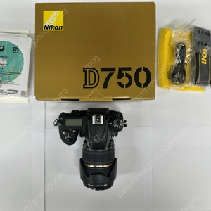 니콘 정품 D750 + 정품 탐론 28-75 렌즈 팝니다.