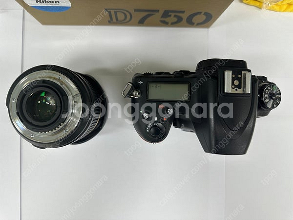 니콘 정품 D750 + 정품 탐론 28-75 렌즈 팝니...--1