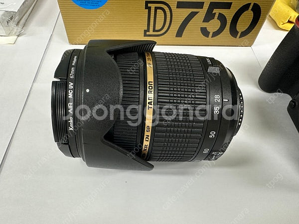 니콘 정품 D750 + 정품 탐론 28-75 렌즈 팝니...--6