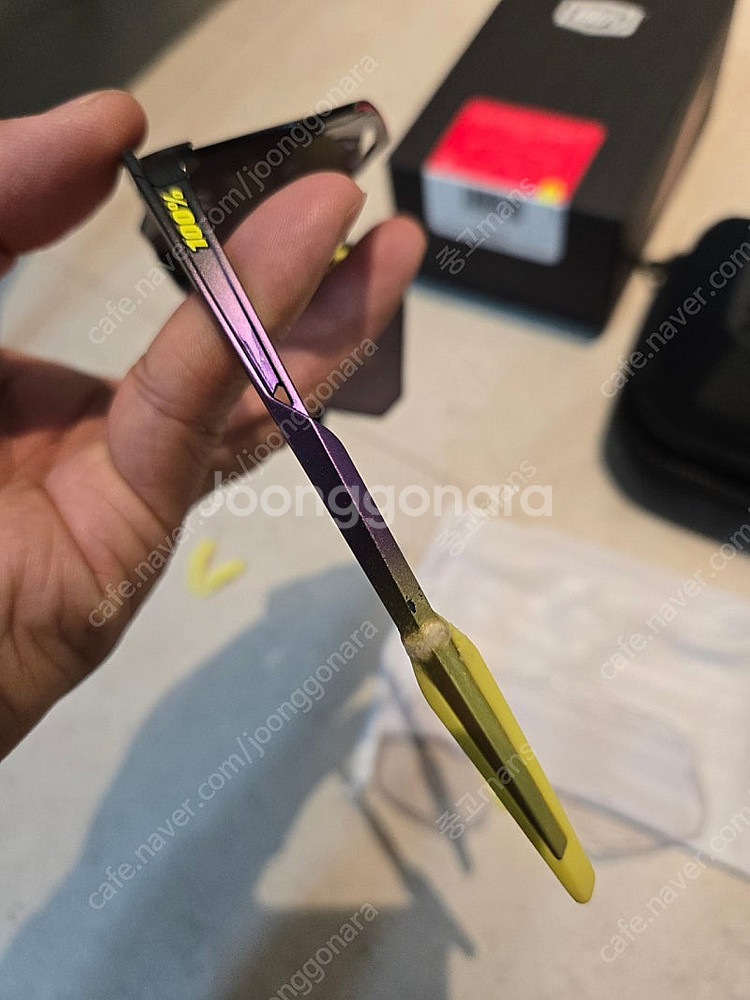 100% 백퍼센트 하이퍼크래프트 XS 다크퍼플--8
