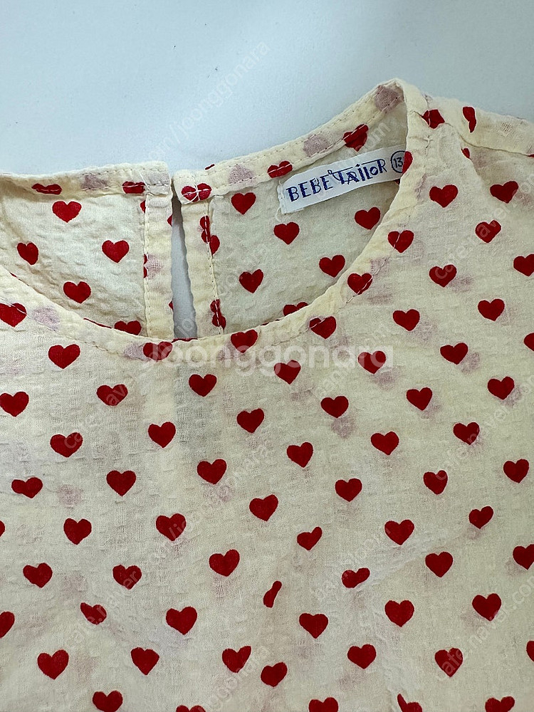 베베테일러 130 하트원피스 포크칩스 프렌치캣 베베베베 리미떼두두--1