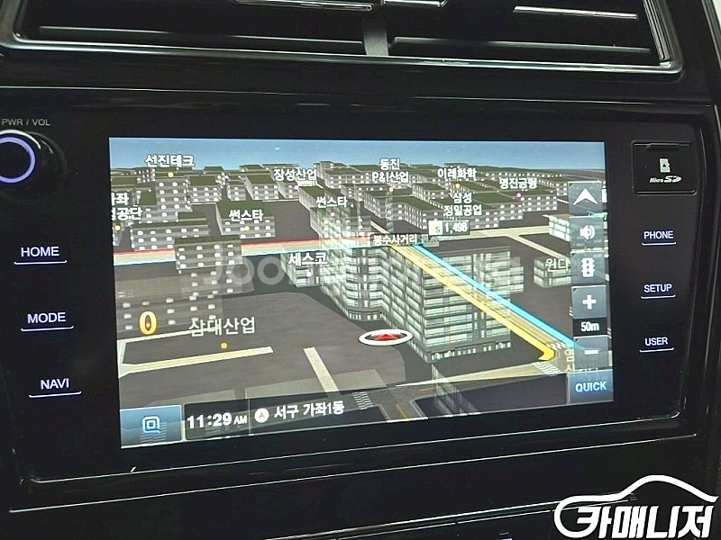 베리 뉴 티볼리 2WD 디젤 1.6 2020 년 중고차...--1