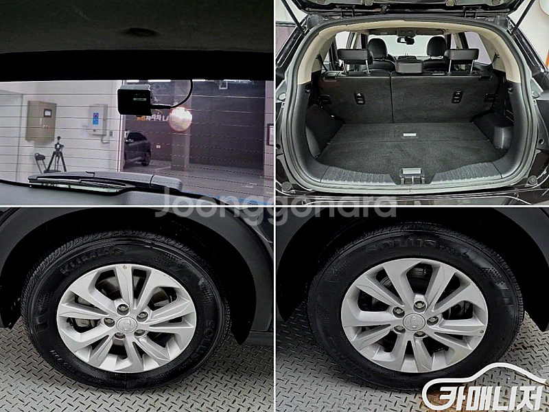 베리 뉴 티볼리 2WD 디젤 1.6 2020 년 중고차...--9