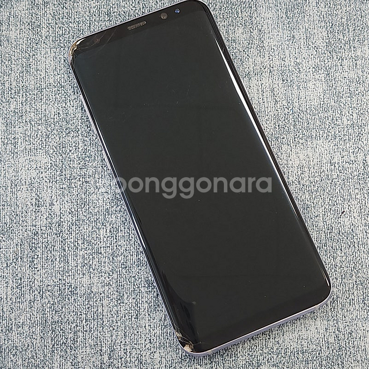 갤럭시 S8플러스 오키드그레이 64기가 터치정상 가성비...--5