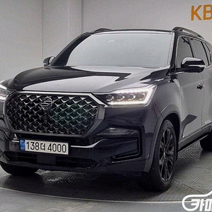 올 뉴 렉스턴 (Y450) 디젤 2.2 4WD 더 블랙 2021 년 중고차◆전액할부◆중고차리스◆