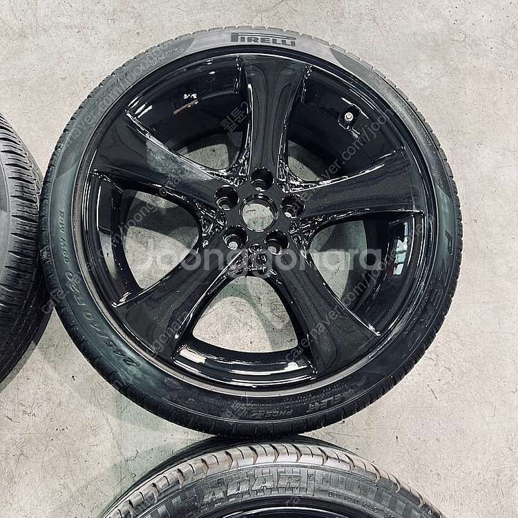 더올뉴G80 RG3 20인치 블랙휠타이어 순정휠타이어 ...--1