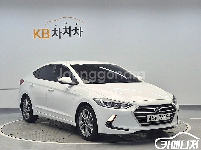 현대 아반떼 AD 1.6 GDI 밸류 플러스 중고 아반...--0
