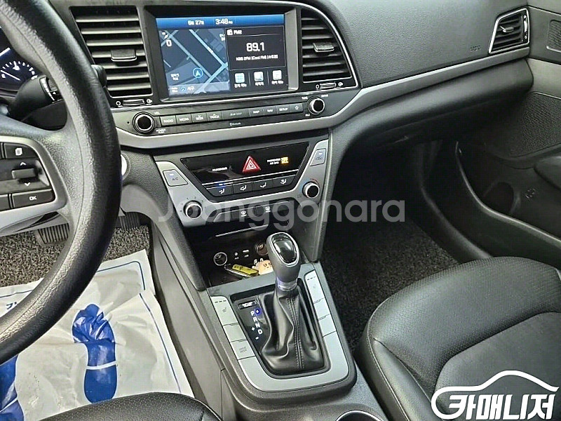 현대 아반떼 AD 1.6 GDI 밸류 플러스 중고 아반...--1
