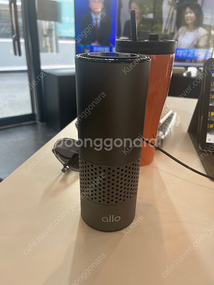allo A7 차량용,작은방 공기청정기--1