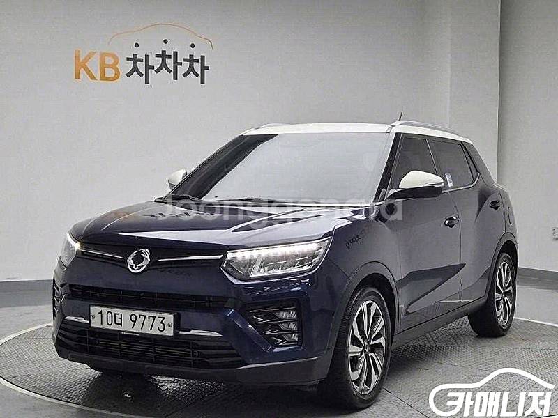 베리 뉴 티볼리 2WD 가솔린 1.5 2020 년 중고...--0