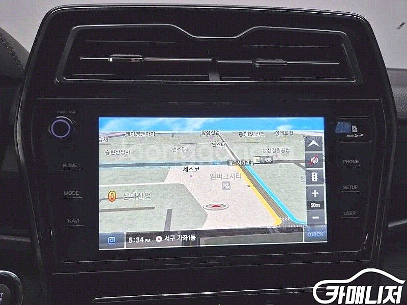 베리 뉴 티볼리 2WD 가솔린 1.5 2020 년 중고...--4