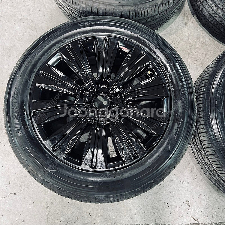 기아 K9 18인치 블랙휠타이어 순정휠타이어 판매--3