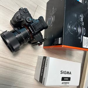 소니 A7M3, 시그마 20mm F2 DG DN 렌즈 SONY FE마운트