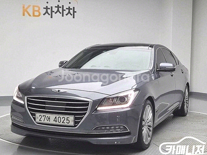 현대 제네시스DH G330 프리미엄 AWD 중고 제네시...--0