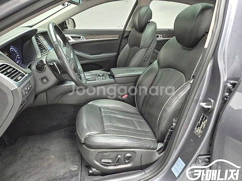 현대 제네시스DH G330 프리미엄 AWD 중고 제네시...--2