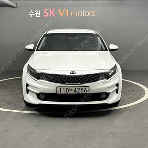 K5 중고 K5 2세대 흰색 2016년식 2.0 LPI 프레스티지 수원중고차
