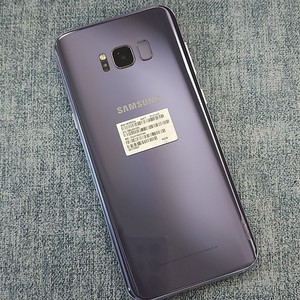갤럭시 S8플러스 오키드그레이 64기가 터치정상 가성비폰 5만에판매해요