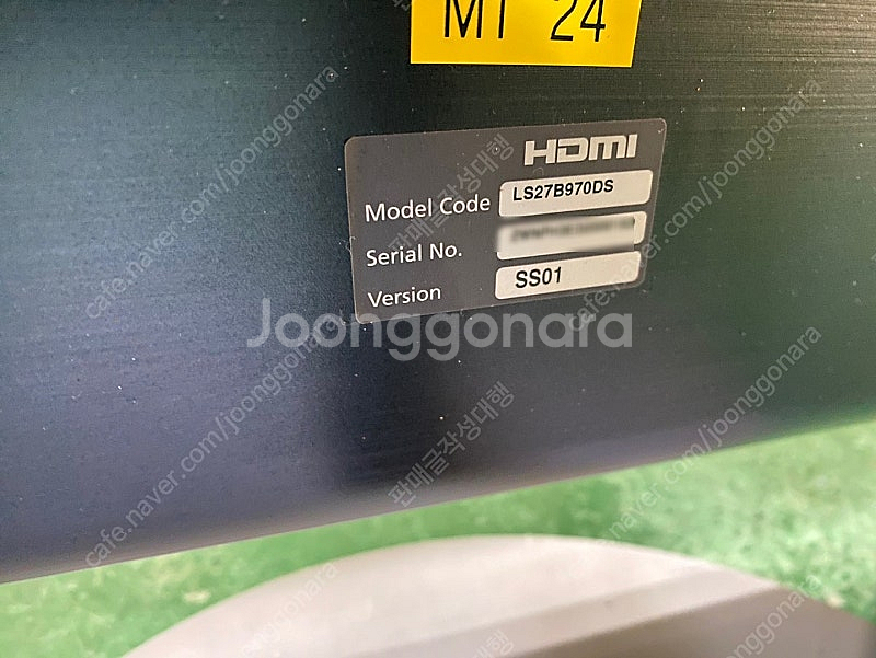 [판매] 삼성 27인치 모니터 LS27B970DS QH...--1