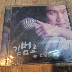 김범룡 2003 돈키호테 미개봉cd