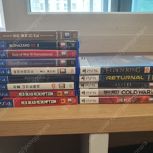 ps5, ps4 게임 판매 합니다.