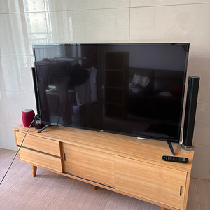 55인치 tv 브릿츠 스피커포함