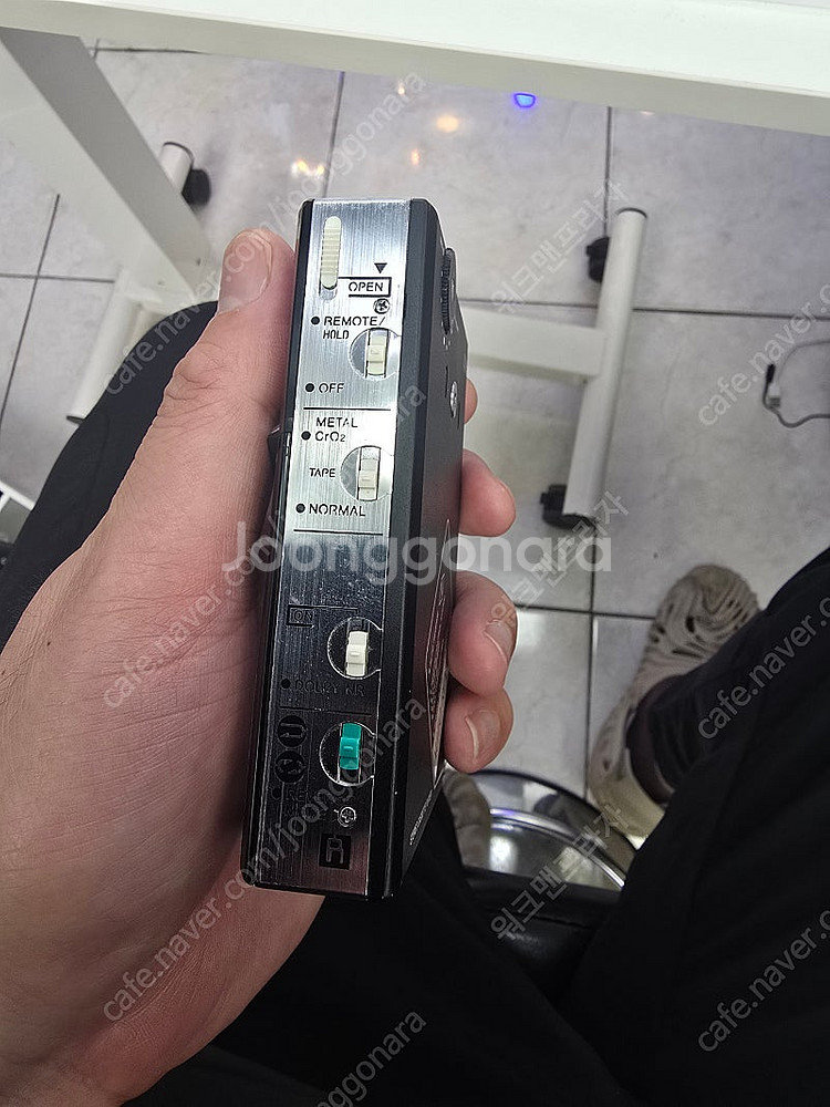 아이와 카세트 보이 워크맨 판매합니다 HS-G08--3
