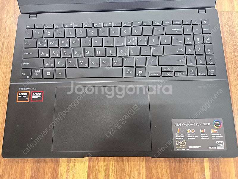 아수스 비보북 S 15 OLED 노트북 판매 합니다.[...--2