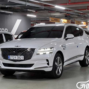 [제네시스]GV80 가솔린 2.5T AWD 2023 년 휘발유 중고 중고차 전액할부☆중고차리스☆중고차수출