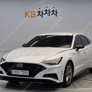 소나타 중고 쏘나타 DN8 중고차 쏘나타 중고차 흰색 2022년식 25,526km 1.6 터보 프리미엄 플러스 중고차카페