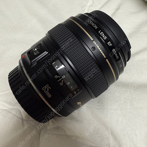 캐논 ef85mm f1.8 USM 애기만두 렌즈 판매