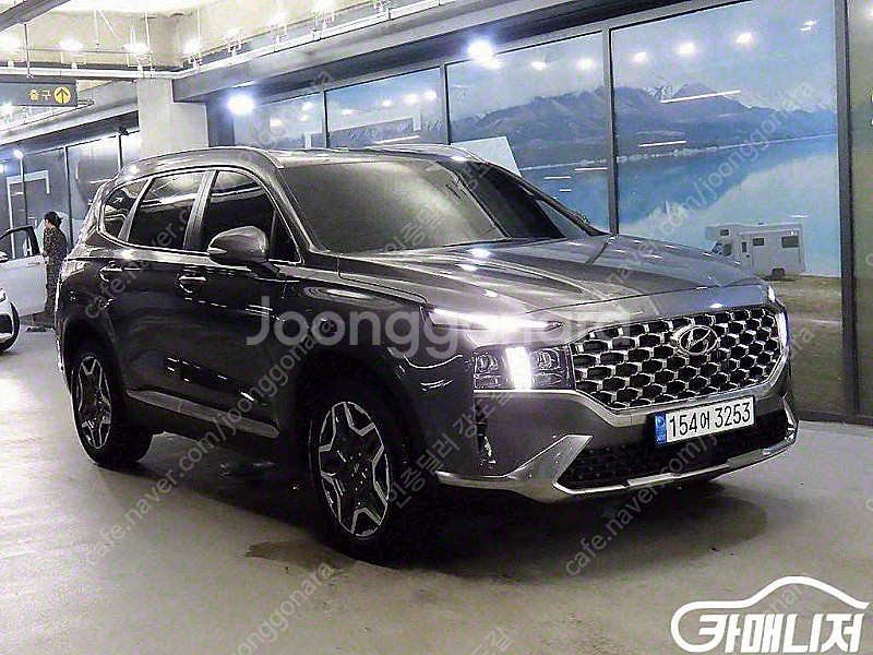 [현대]더 뉴 싼타페 하이브리드 1.6 2WD 프레스티지 | 2023 | 10,637km년식 | 회색 | 수원 | ...--1
