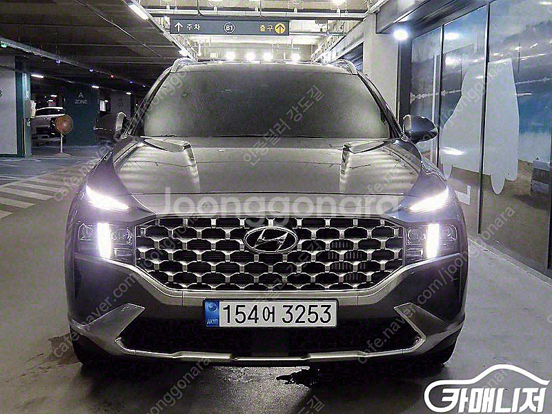 [현대]더 뉴 싼타페 하이브리드 1.6 2WD 프레스티지 | 2023 | 10,637km년식 | 회색 | 수원 | ...--2