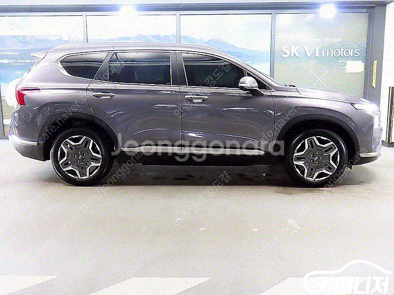 [현대]더 뉴 싼타페 하이브리드 1.6 2WD 프레스티지 | 2023 | 10,637km년식 | 회색 | 수원 | ...--3