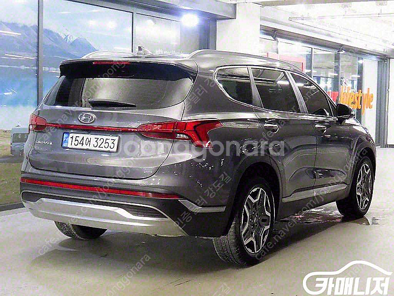 [현대]더 뉴 싼타페 하이브리드 1.6 2WD 프레스티지 | 2023 | 10,637km년식 | 회색 | 수원 | ...--4