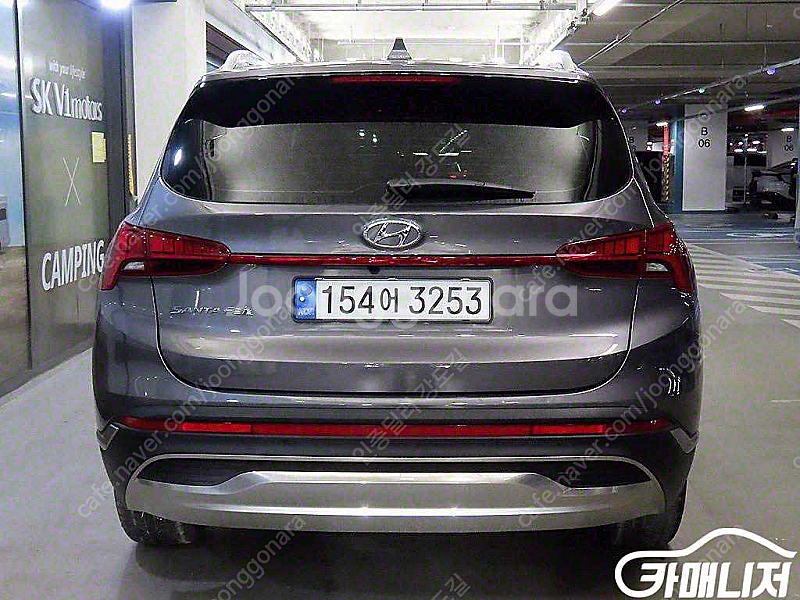 [현대]더 뉴 싼타페 하이브리드 1.6 2WD 프레스티지 | 2023 | 10,637km년식 | 회색 | 수원 | ...--5