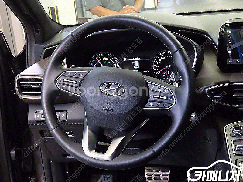 [현대]더 뉴 싼타페 하이브리드 1.6 2WD 프레스티지 | 2023 | 10,637km년식 | 회색 | 수원 | ...--8