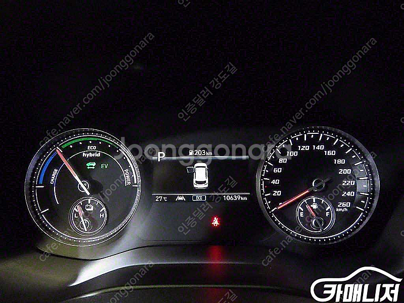 [현대]더 뉴 싼타페 하이브리드 1.6 2WD 프레스티지 | 2023 | 10,637km년식 | 회색 | 수원 | ...--9